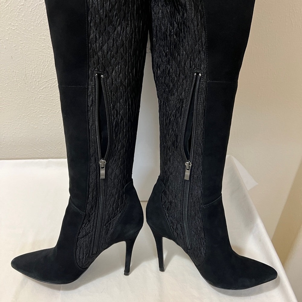 Charles David PERSONA Over-the-Knee Tall Boots 6.5M - Picture 8 of 16